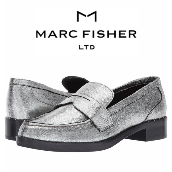 Marc Fisher Shoes - NWT Marc Fisher Leather Loafer